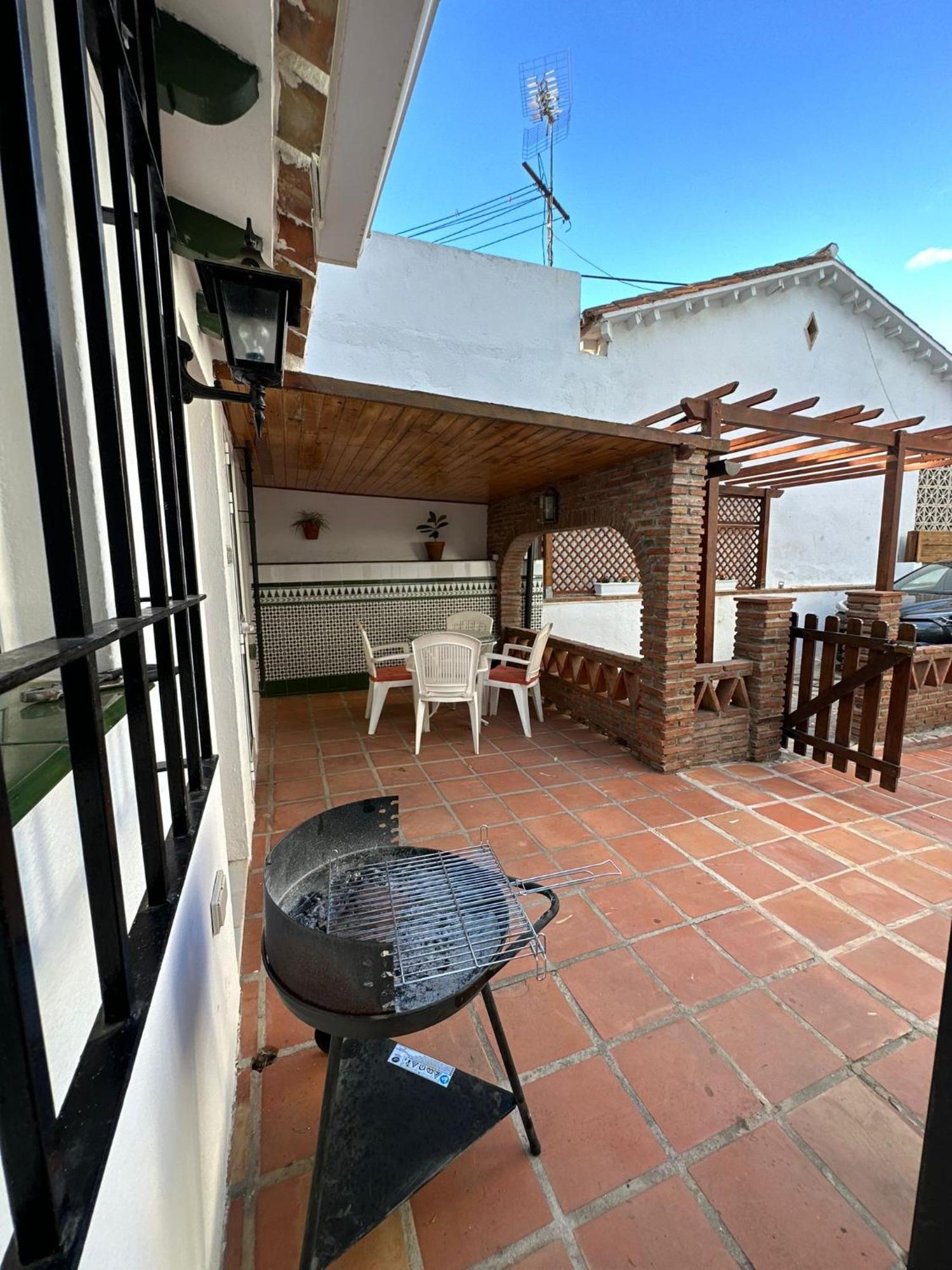 Casa Con Gran Terraza Privada Villa Málaga Eksteriør billede