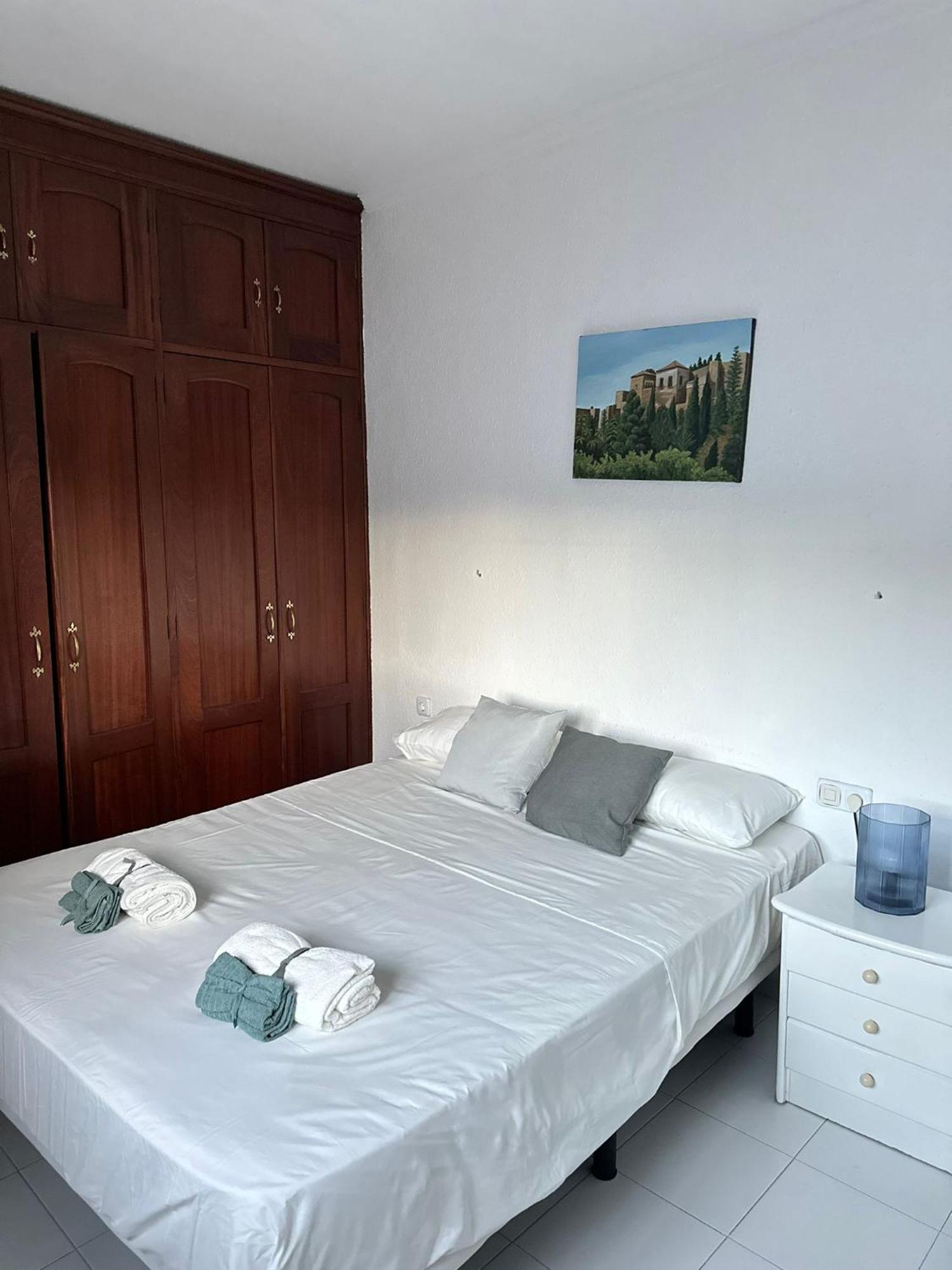 Casa Con Gran Terraza Privada Villa Málaga Eksteriør billede