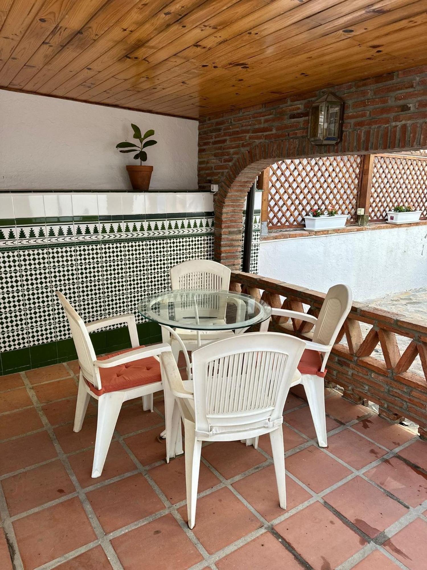 Casa Con Gran Terraza Privada Villa Málaga Eksteriør billede