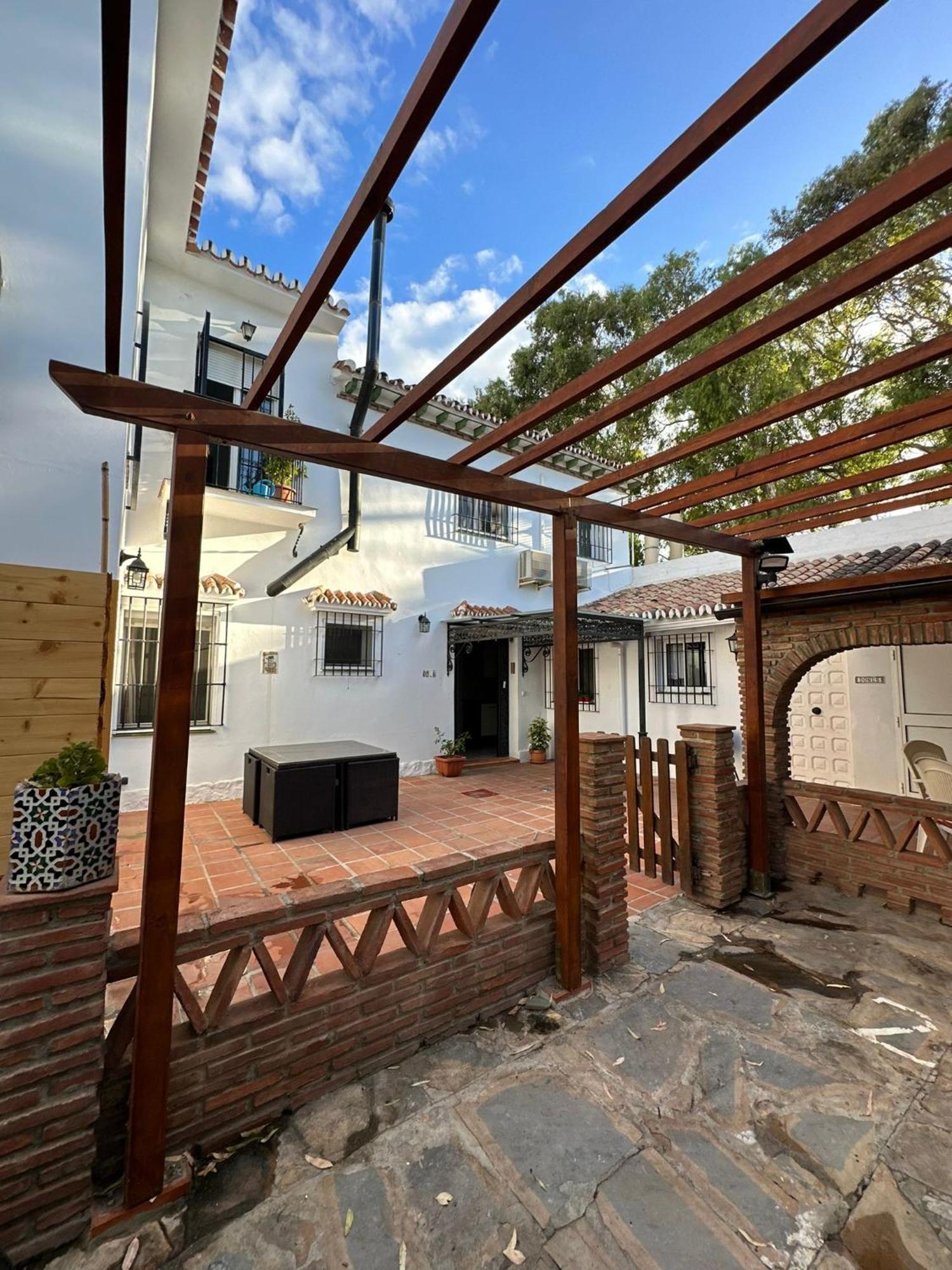 Casa Con Gran Terraza Privada Villa Málaga Eksteriør billede